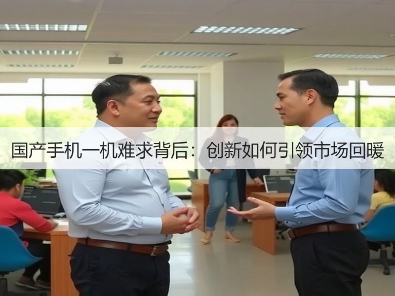 国产手机一机难求背后：创新如何引领市场回