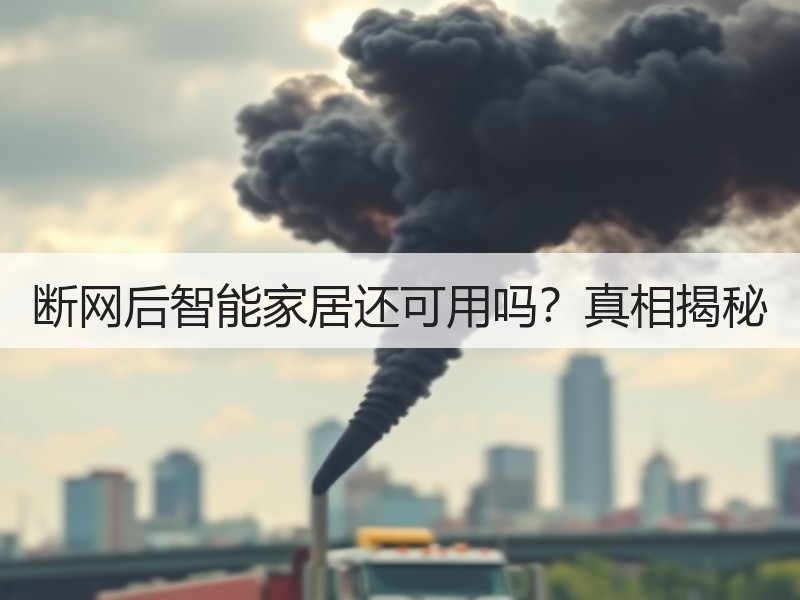 断网后智能家居还可用吗？真相揭秘