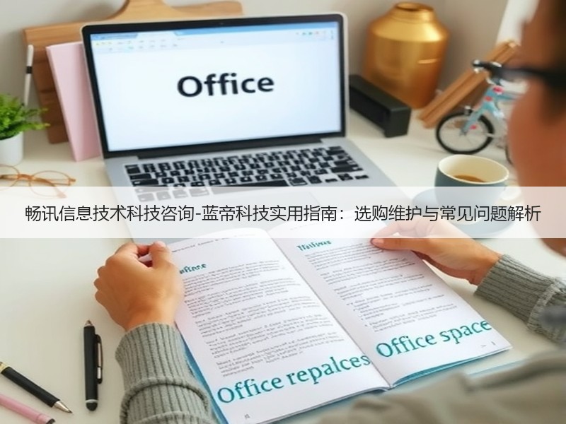 畅讯信息技术科技咨询-蓝帝科技实用指南：