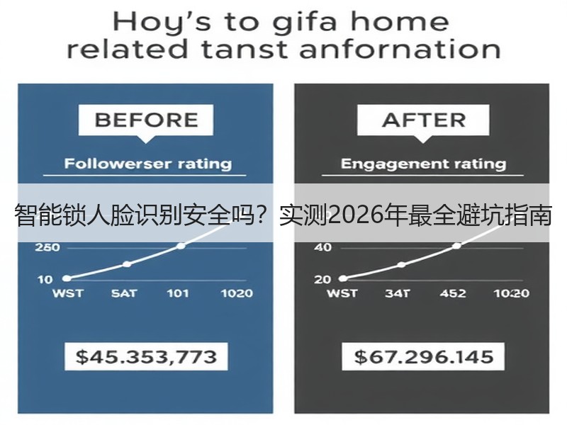 智能锁人脸识别安全吗？实测2026年最全