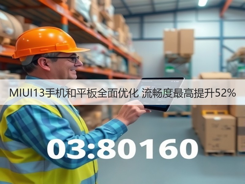 MIUI13手机和平板全面优化 流畅度最