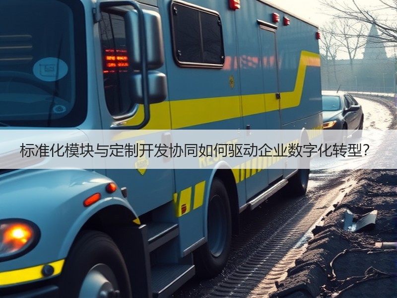 标准化模块与定制开发协同如何驱动企业数字