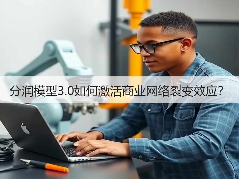 分润模型3.0如何激活商业网络裂变效应？