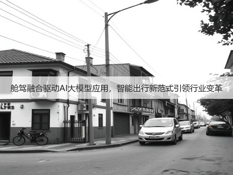 舱驾融合驱动AI大模型应用，智能出行新范