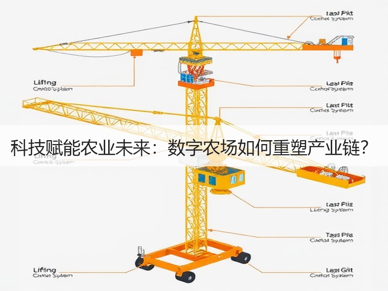 科技赋能农业未来：数字农场如何重塑产业链