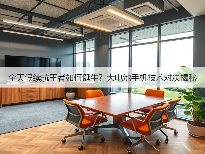 全天候续航王者如何诞生？大电池手机技术对