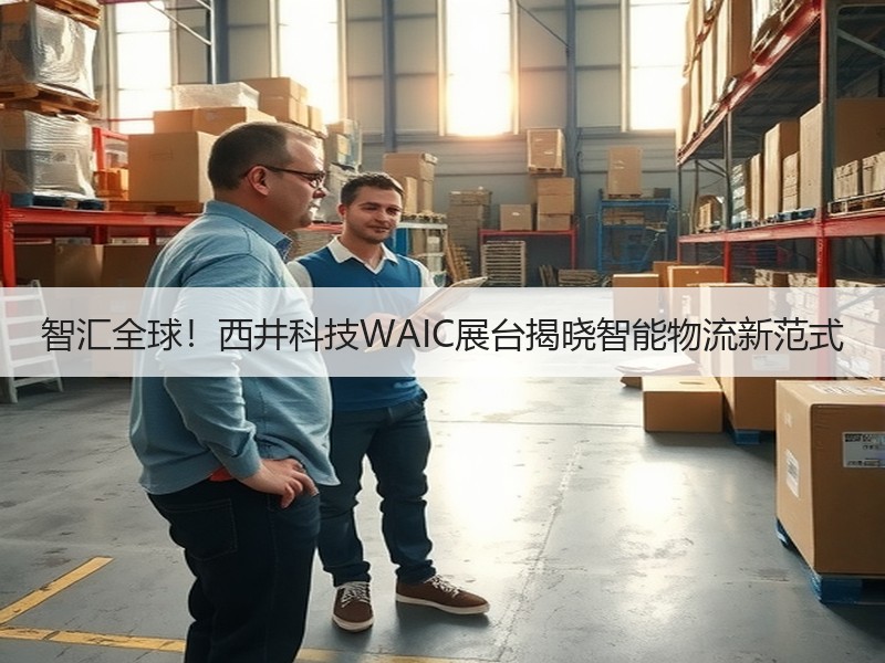 智汇全球！西井科技WAIC展台揭晓智能物