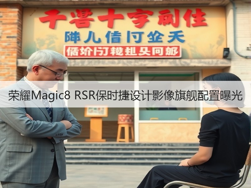 荣耀Magic8 RSR保时捷设计影像旗