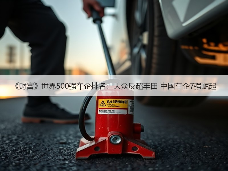 《财富》世界500强车企排名：大众反超丰
