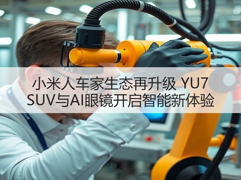 小米人车家生态再升级 YU7 SUV与A