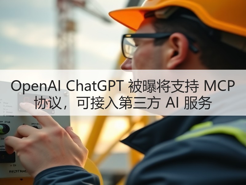 OpenAI ChatGPT 被曝将支持