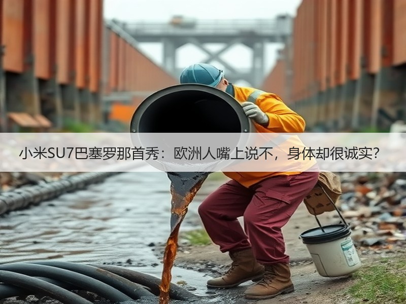 小米SU7巴塞罗那首秀：欧洲人嘴上说不，