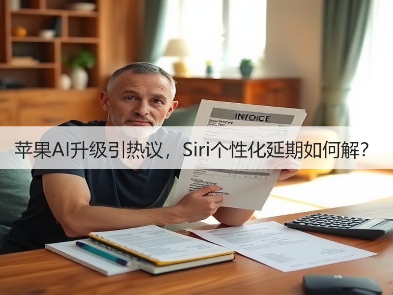 苹果AI升级引热议，Siri个性化延期如