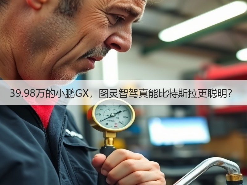 39.98万的小鹏GX，图灵智驾真能比特