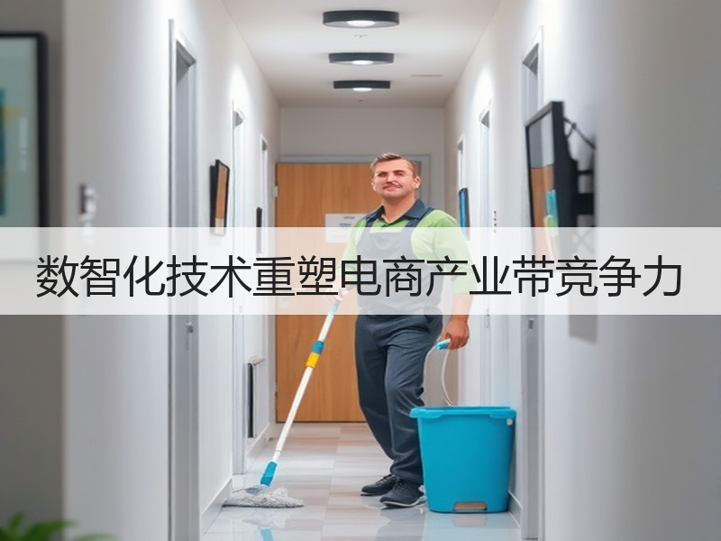 数智化技术重塑电商产业带竞争力
