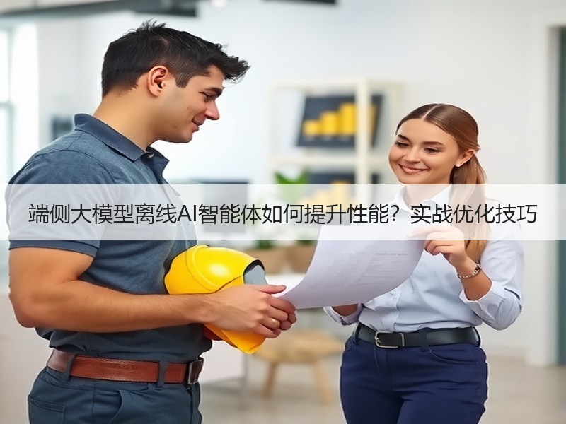 端侧大模型离线AI智能体如何提升性能？实