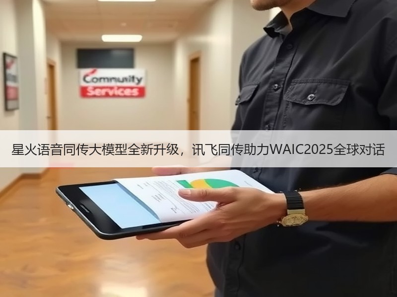 星火语音同传大模型全新升级，讯飞同传助力
