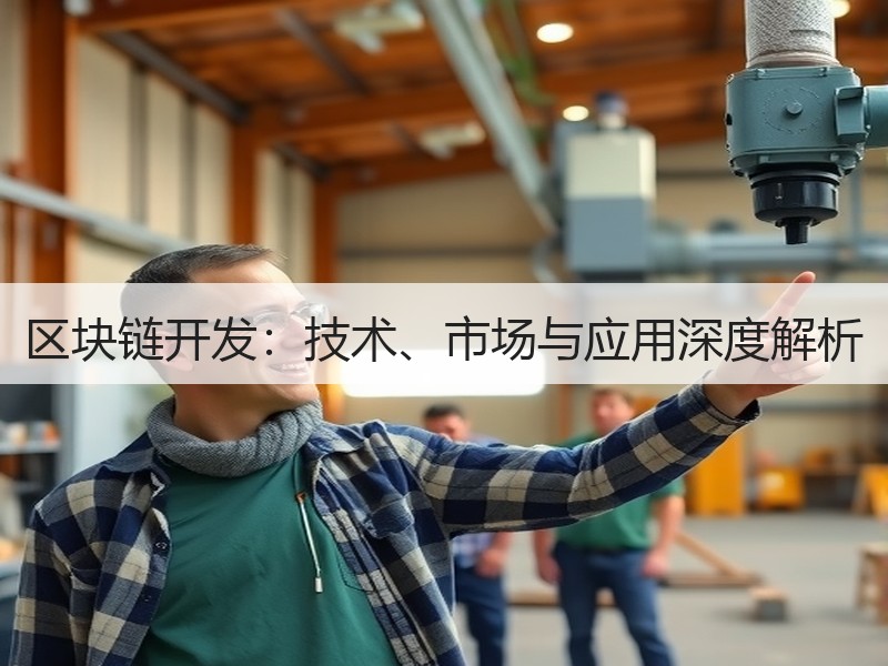 区块链开发：技术、市场与应用深度解析