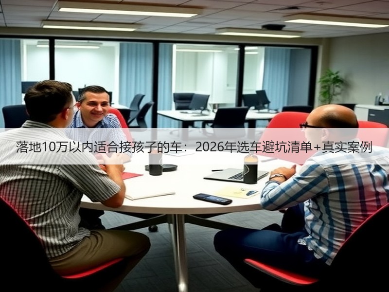 落地10万以内适合接孩子的车：2026年