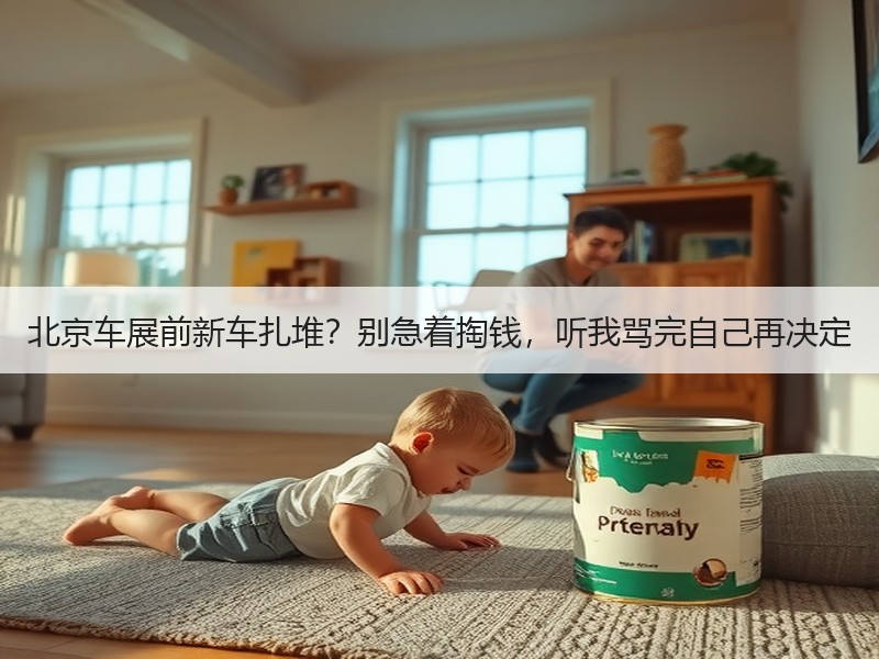 北京车展前新车扎堆？别急着掏钱，听我骂完