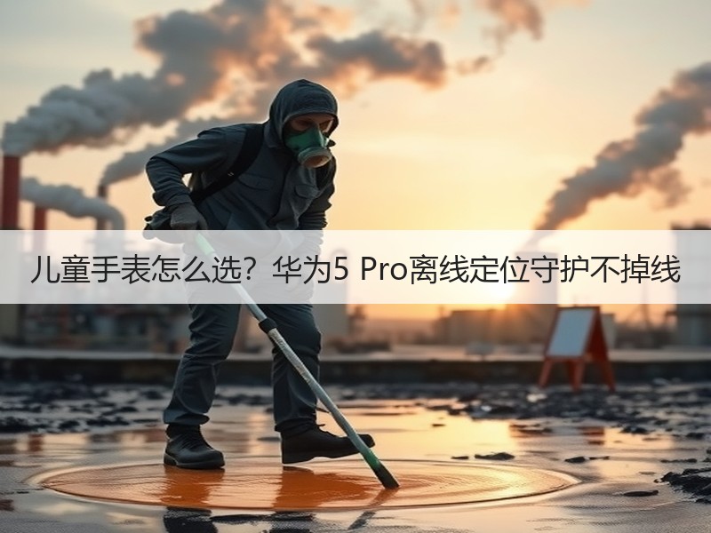 儿童手表怎么选？华为5 Pro离线定位守