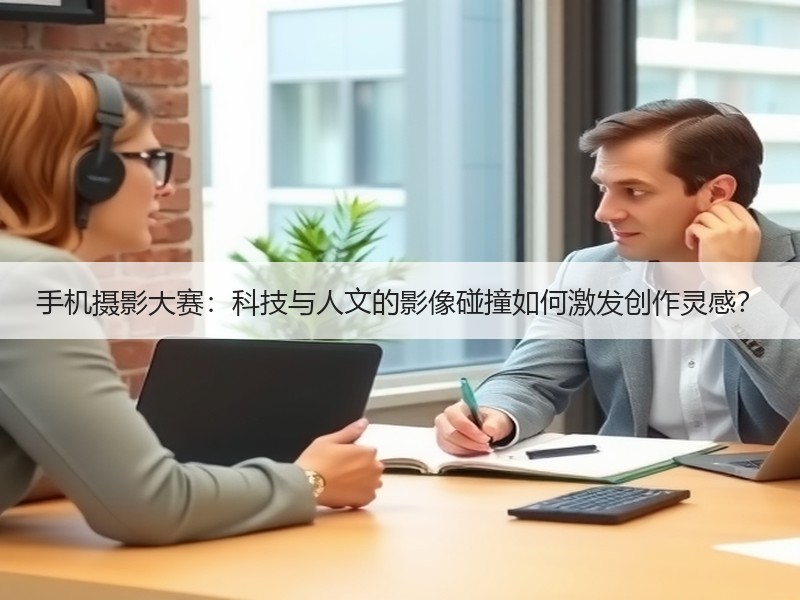 手机摄影大赛：科技与人文的影像碰撞如何激