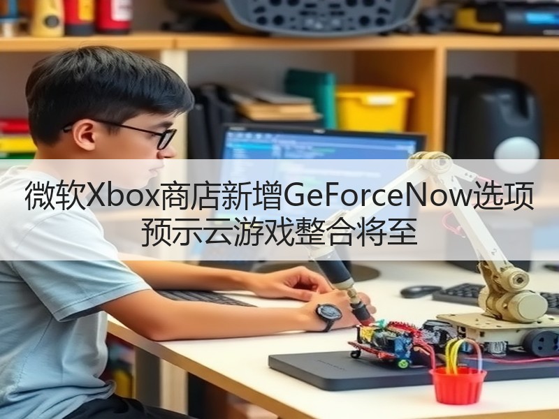 微软Xbox商店新增GeForceNow