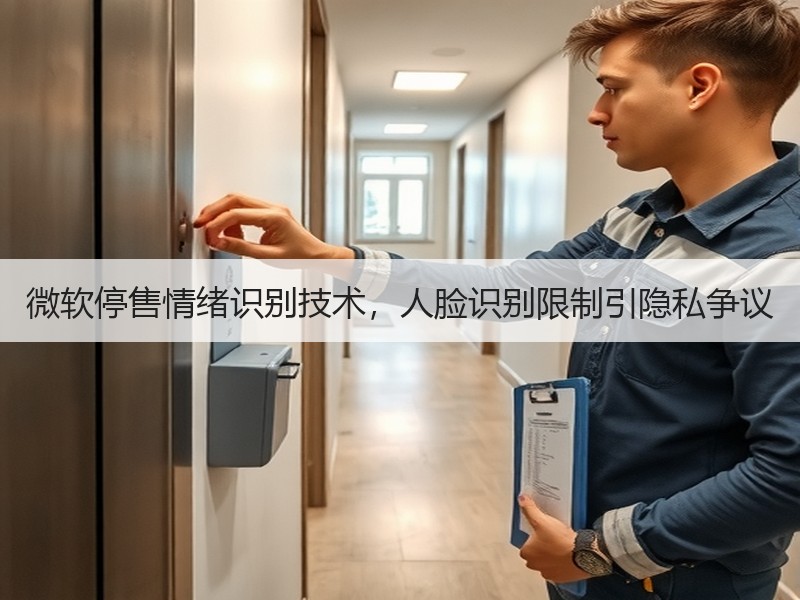 微软停售情绪识别技术，人脸识别限制引隐私