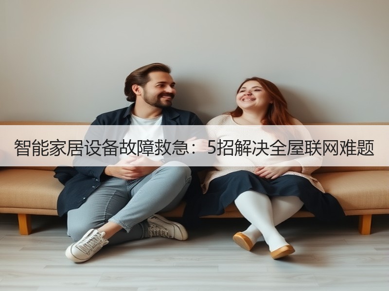 智能家居设备故障救急：5招解决全屋联网难