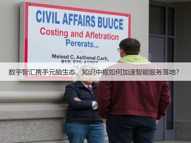 数宇智汇携手元脑生态，知识中枢如何加速智