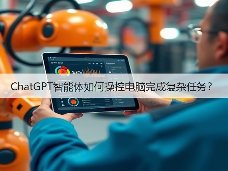 ChatGPT智能体如何操控电脑完成复杂