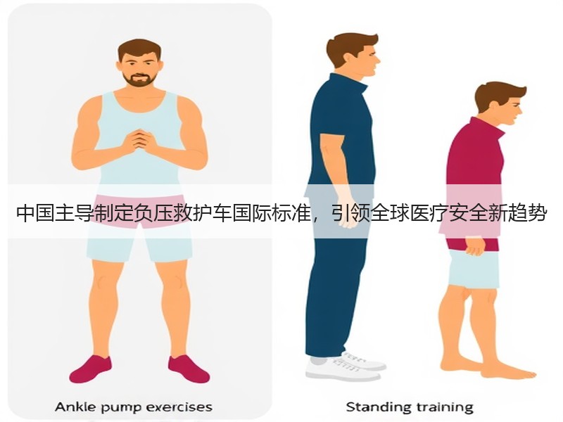 中国主导制定负压救护车国际标准，引领全球