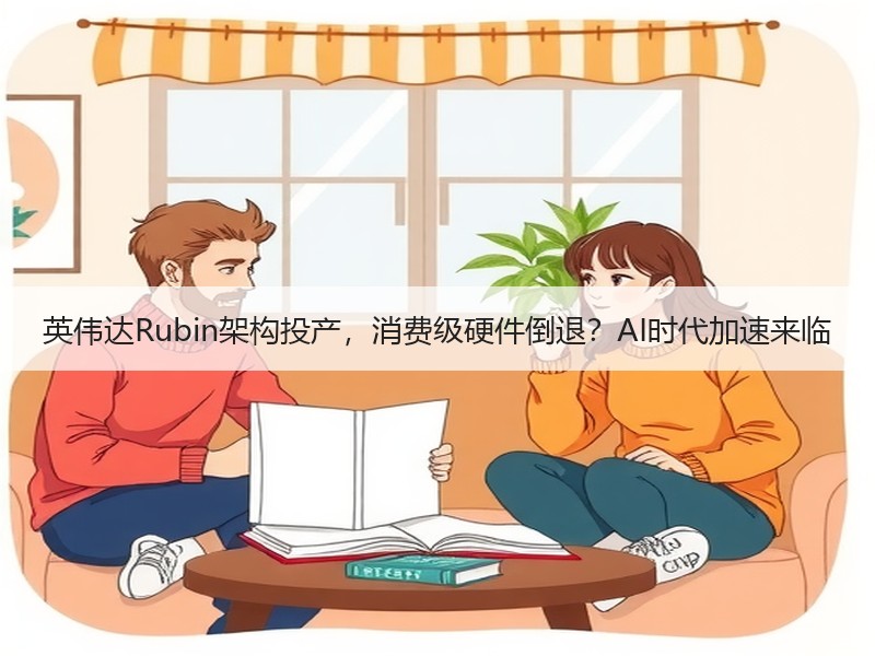 英伟达Rubin架构投产，消费级硬件倒退