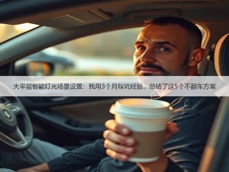 大平层智能灯光场景设置：我用3个月踩坑经