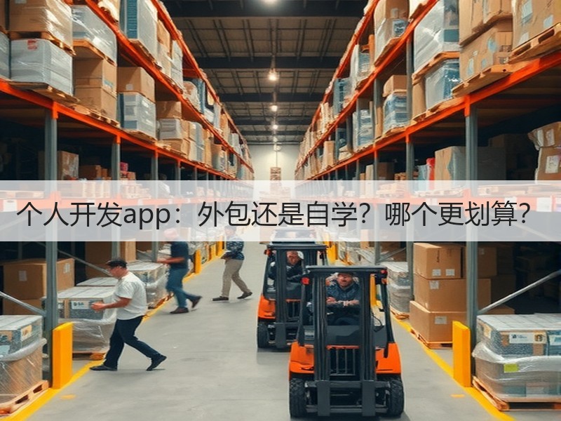 个人开发app：外包还是自学？哪个更划算