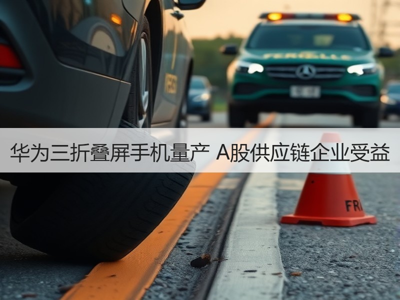 华为三折叠屏手机量产 A股供应链企业受益