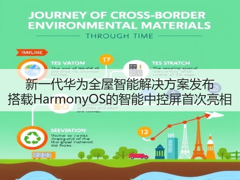 新一代华为全屋智能解决方案发布 搭载Ha
