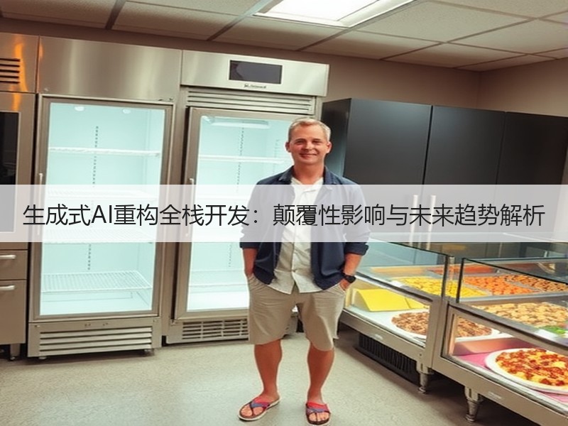 生成式AI重构全栈开发：颠覆性影响与未来