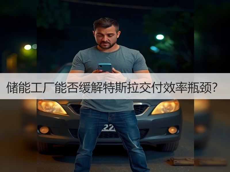 储能工厂能否缓解特斯拉交付效率瓶颈？