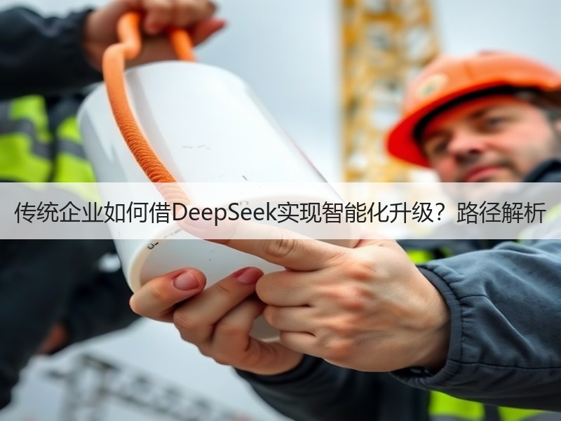 传统企业如何借DeepSeek实现智能化