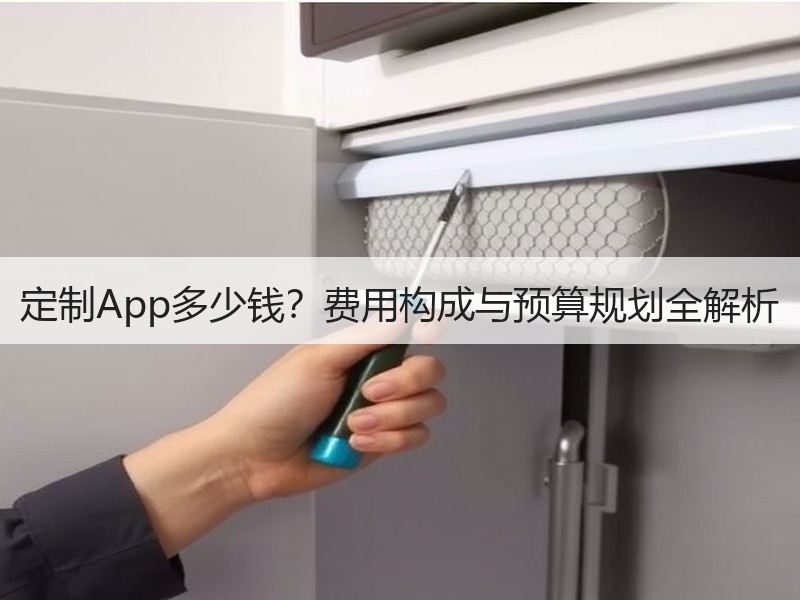 定制App多少钱？费用构成与预算规划全解