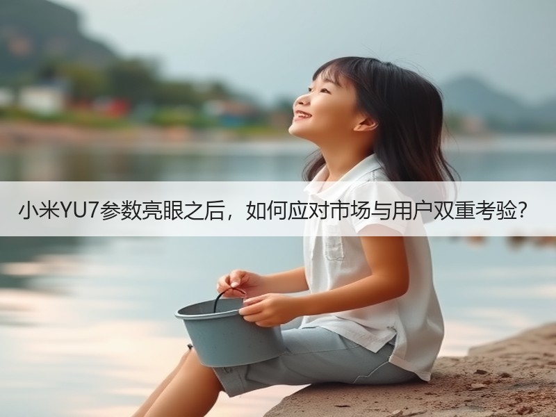 小米YU7参数亮眼之后，如何应对市场与用