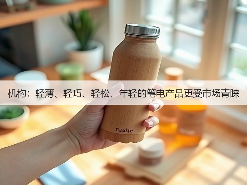 机构：轻薄、轻巧、轻松、年轻的笔电产品更