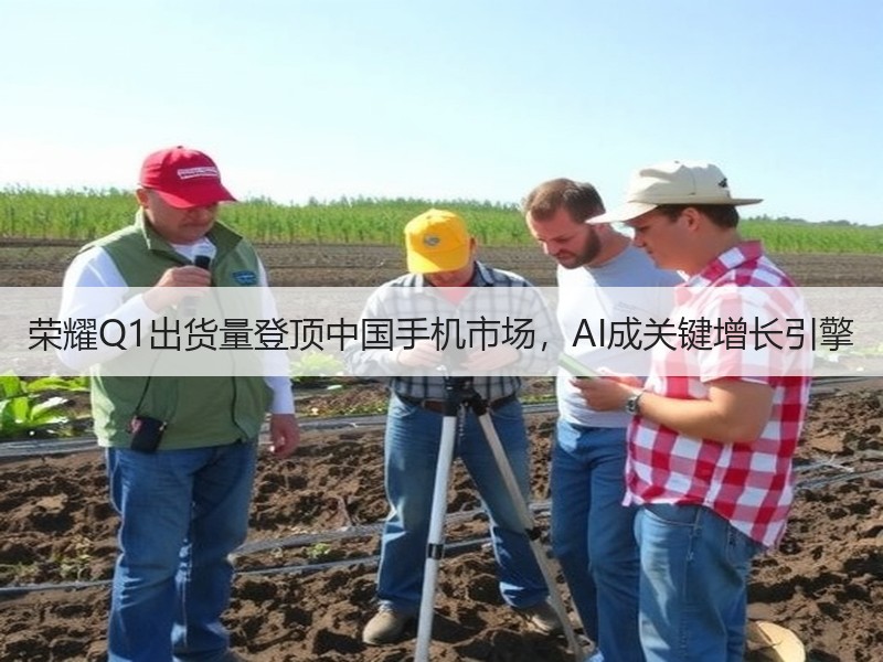 荣耀Q1出货量登顶中国手机市场，AI成关