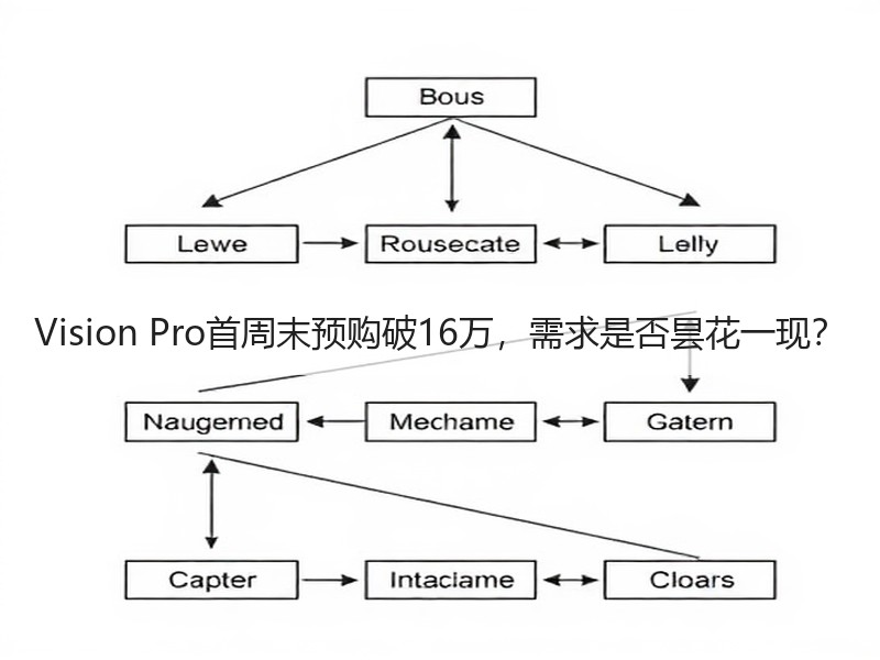 Vision Pro首周末预购破16万，