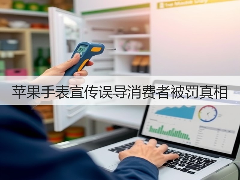 苹果手表宣传误导消费者被罚真相