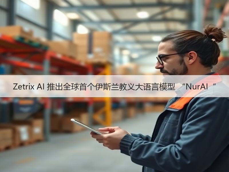 Zetrix AI 推出全球首个伊斯兰教