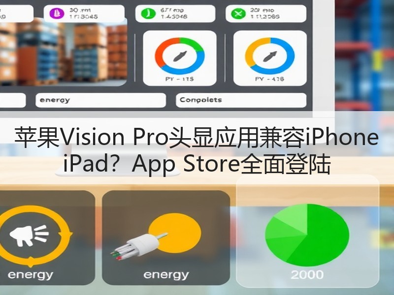苹果Vision Pro头显应用兼容iP