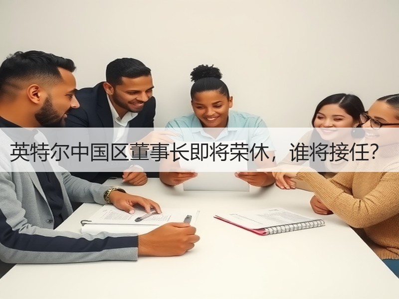 英特尔中国区董事长即将荣休，谁将接任？