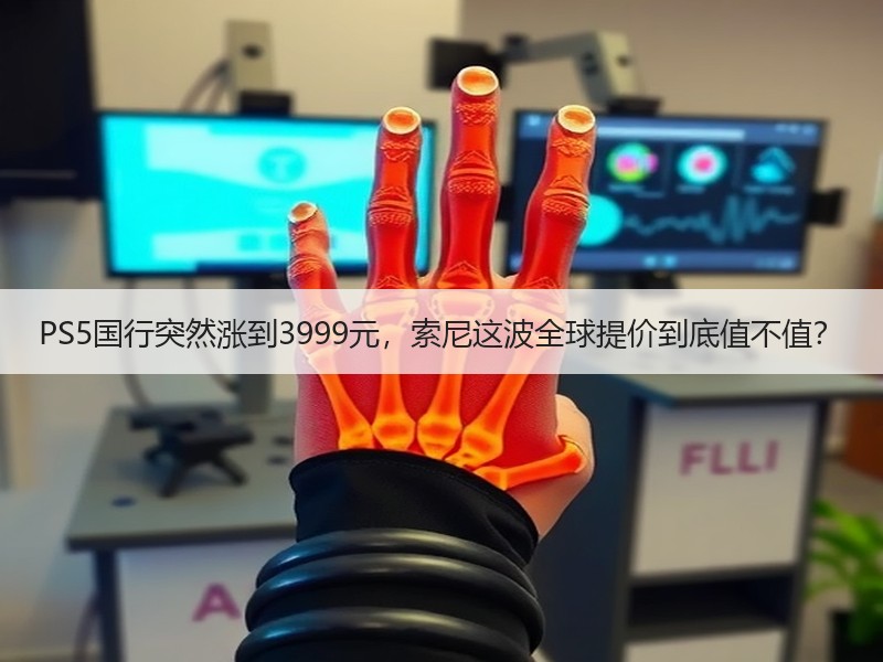PS5国行突然涨到3999元，索尼这波全